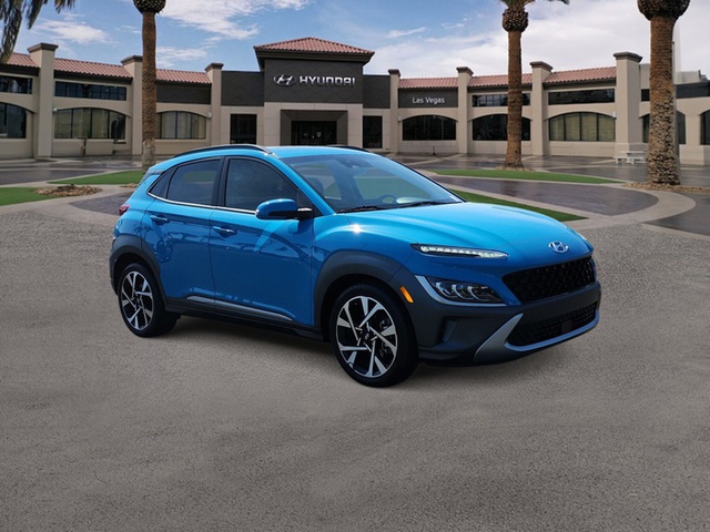 2023 Hyundai Kona Limited AWD