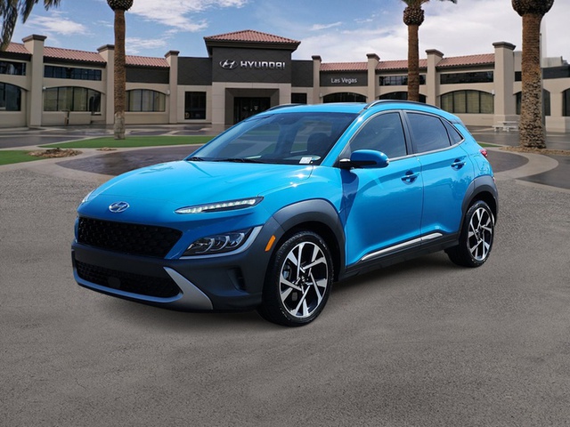 2023 Hyundai Kona Limited AWD