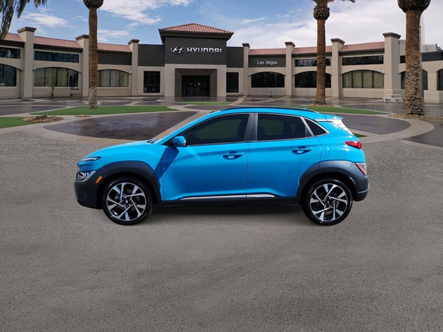 2023 Hyundai Kona Limited AWD
