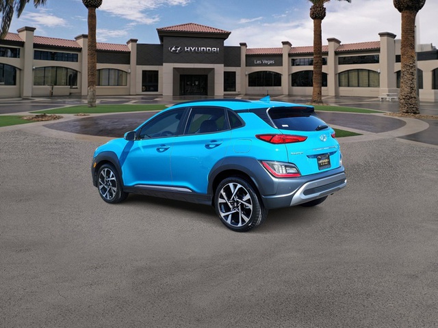 2023 Hyundai Kona Limited AWD