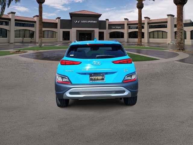 2023 Hyundai Kona Limited AWD