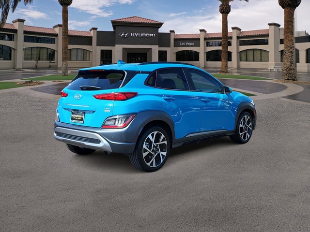 2023 Hyundai Kona Limited AWD