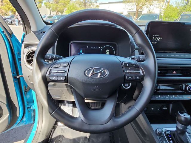 2023 Hyundai Kona Limited AWD