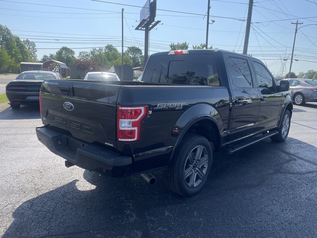 2019 Ford F-150 XLT 4WD 5.5ft Box