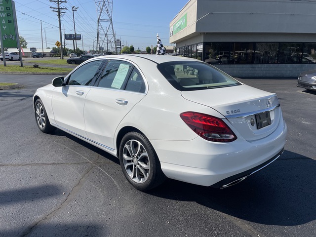 2015 Mercedes-Benz C-Class C300 Luxury 4MATIC