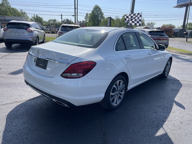 2015 Mercedes-Benz C-Class C300 Luxury 4MATIC