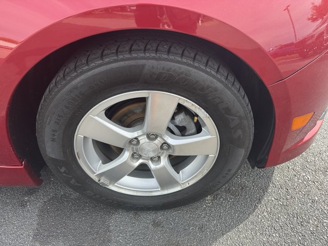 2012 Chevrolet Cruze LT w/1LT