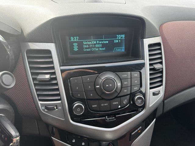 2012 Chevrolet Cruze LT w/1LT