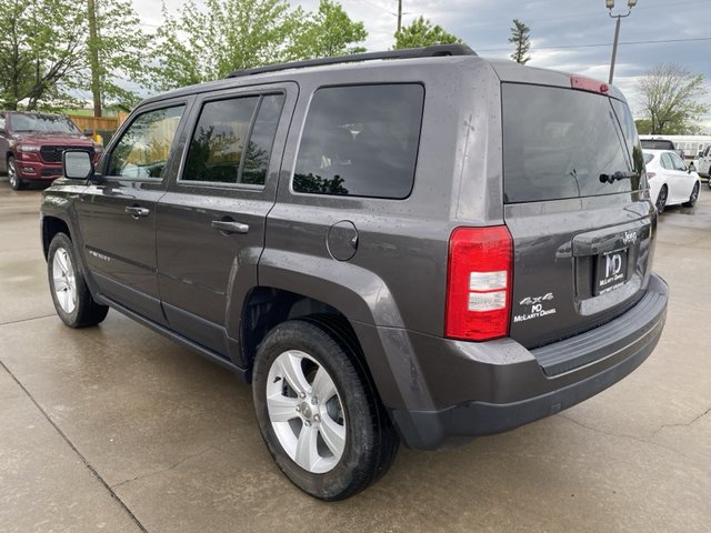 2017 Jeep Patriot Sport 4WD