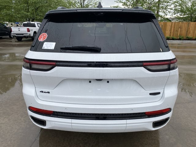 2025 Jeep Grand Cherokee Summit Reserve 4WD