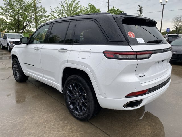 2025 Jeep Grand Cherokee Summit Reserve 4WD