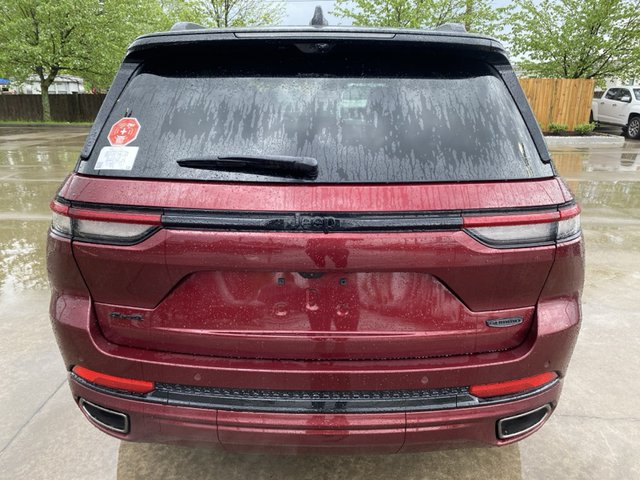 2025 Jeep Grand Cherokee Summit Reserve 4WD