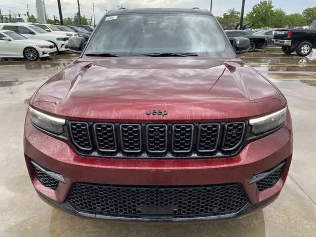 2025 Jeep Grand Cherokee Summit Reserve 4WD