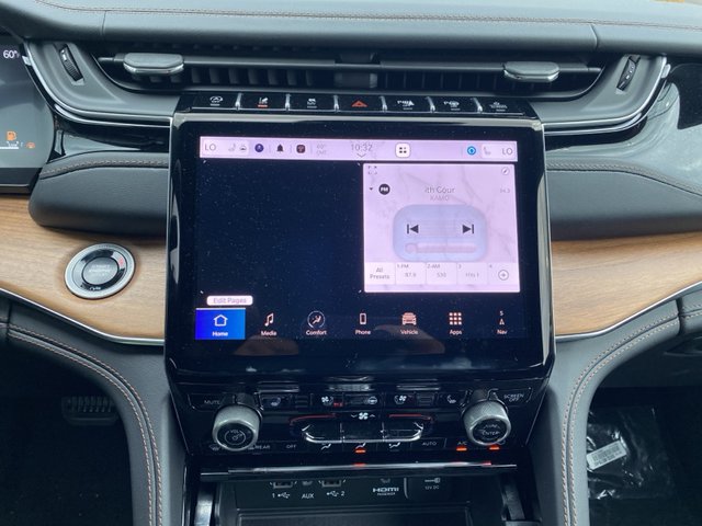 2025 Jeep Grand Cherokee Summit Reserve 4WD