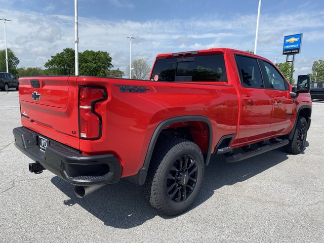 2025 Chevrolet Silverado 2500HD LT 4WD 159WB