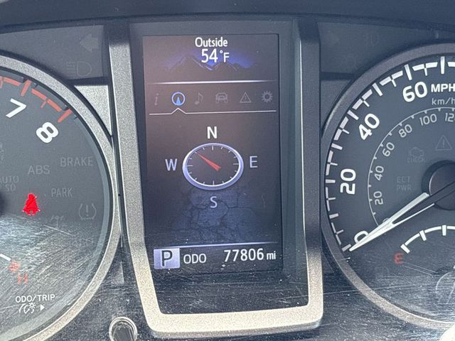2017 Toyota Tacoma 4WD