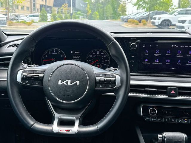 2022 Kia K5 GT-Line