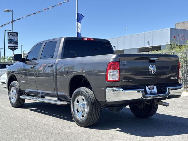 2021 Ram 2500 Big Horn 4WD 6ft4 Box
