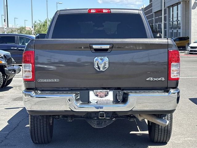 2021 Ram 2500 Big Horn 4WD 6ft4 Box