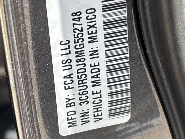 2021 Ram 2500 Big Horn 4WD 6ft4 Box