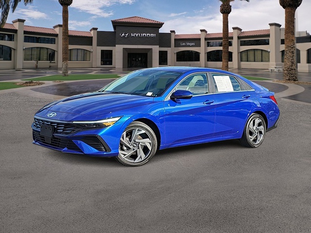2024 Hyundai Elantra Hybrid Limited
