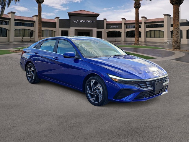 2024 Hyundai Elantra Hybrid Limited