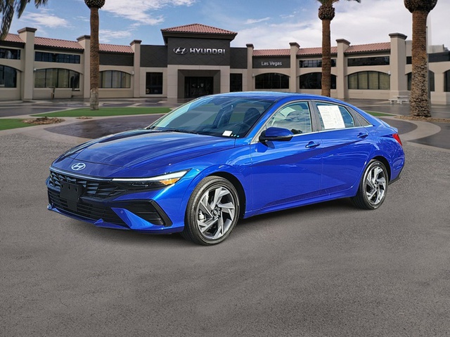 2024 Hyundai Elantra Hybrid Limited