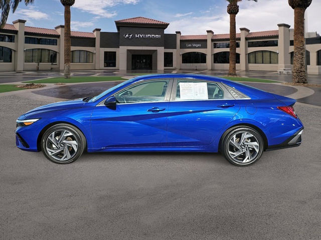 2024 Hyundai Elantra Hybrid Limited