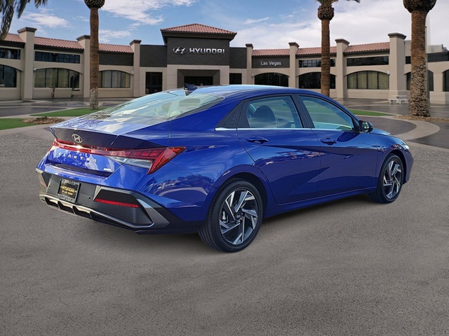 2024 Hyundai Elantra Hybrid Limited