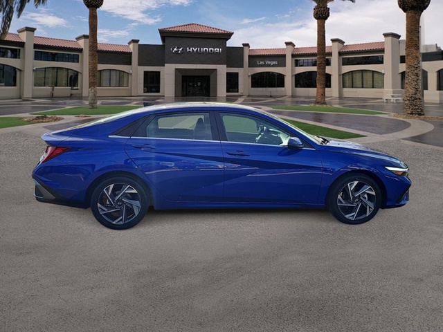 2024 Hyundai Elantra Hybrid Limited