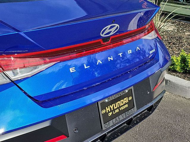 2024 Hyundai Elantra Hybrid Limited