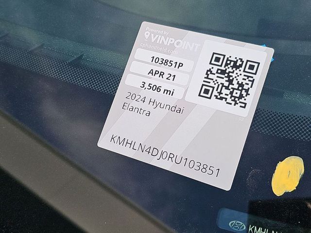 2024 Hyundai Elantra Hybrid Limited