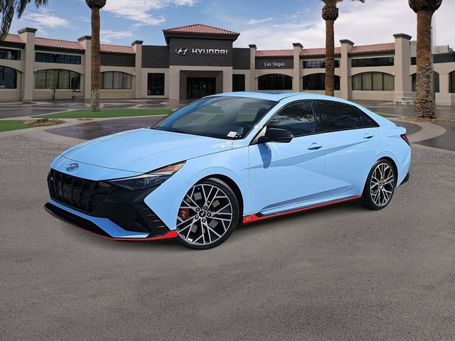 2023 Hyundai Elantra N Base N