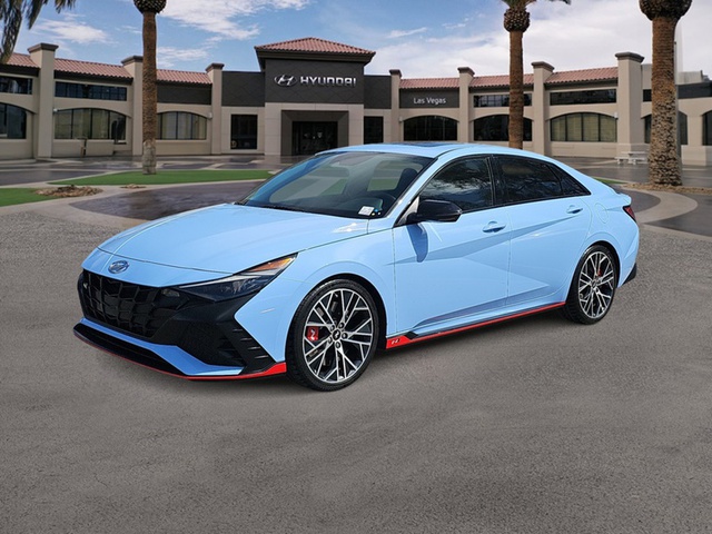 2023 Hyundai Elantra Base N