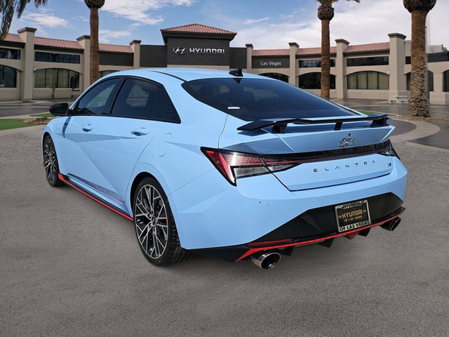2023 Hyundai Elantra N Base N