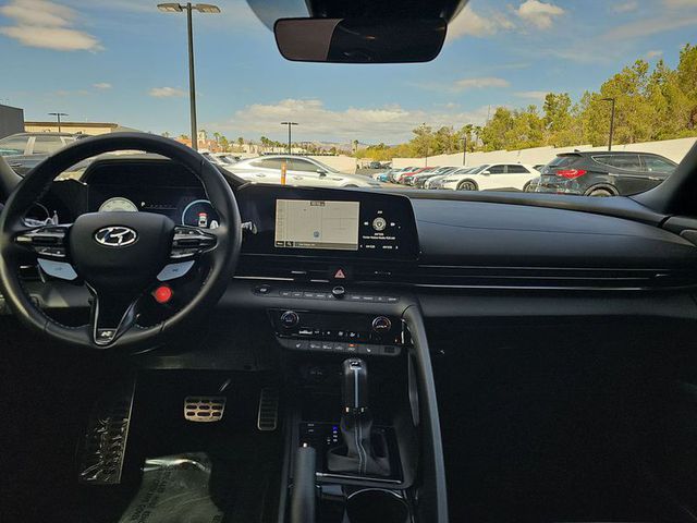 2023 Hyundai Elantra Base N