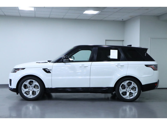 2019 Land Rover Range Rover Sport HSE
