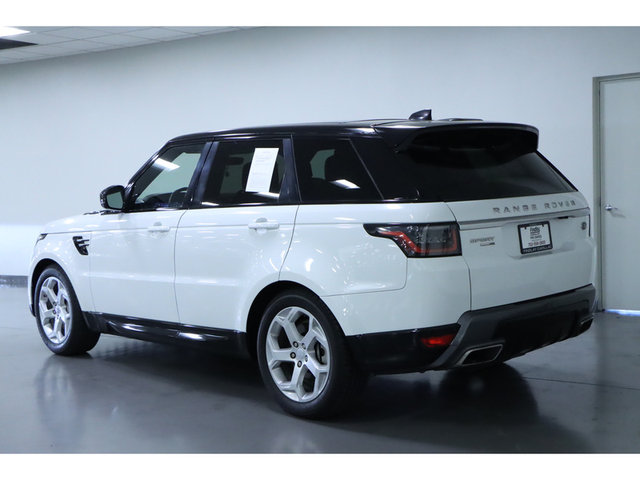 2019 Land Rover Range Rover Sport HSE