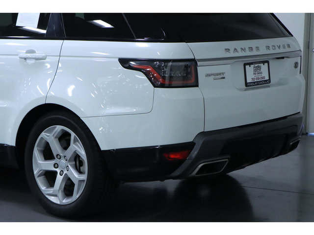2019 Land Rover Range Rover Sport HSE