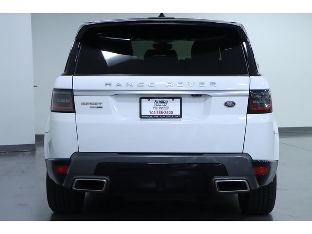 2019 Land Rover Range Rover Sport HSE