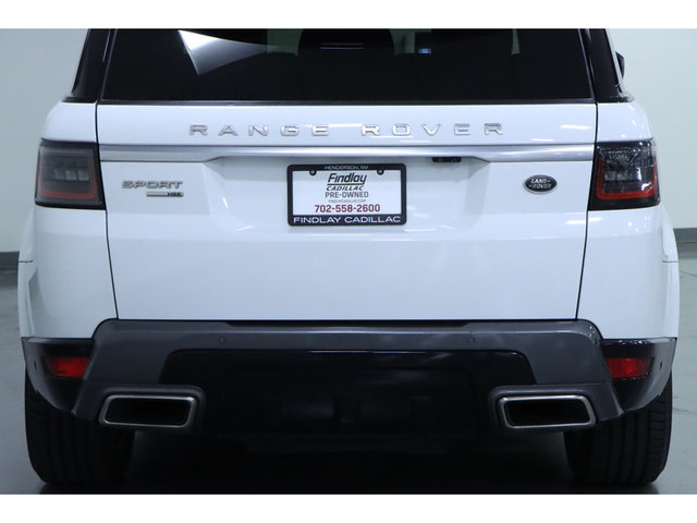 2019 Land Rover Range Rover Sport HSE