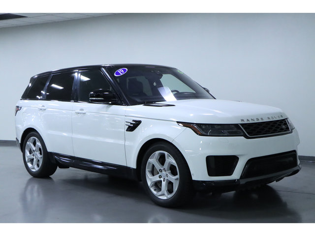 2019 Land Rover Range Rover Sport HSE