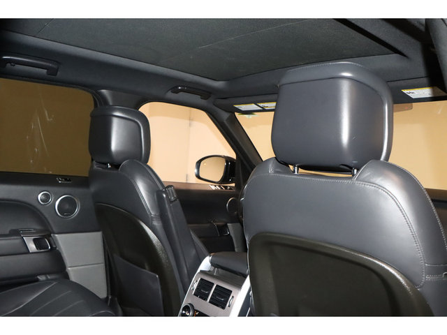 2019 Land Rover Range Rover Sport HSE