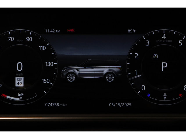 2019 Land Rover Range Rover Sport HSE
