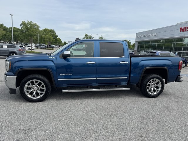 2018 GMC Sierra 1500 SLT 4WD 143WB