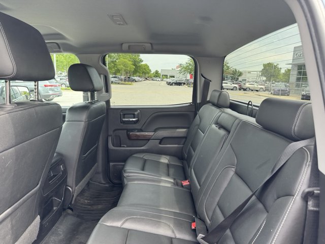2018 GMC Sierra 1500 SLT 4WD 143WB