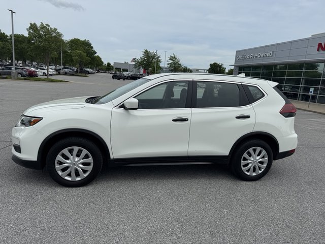2020 Nissan Rogue S FWD