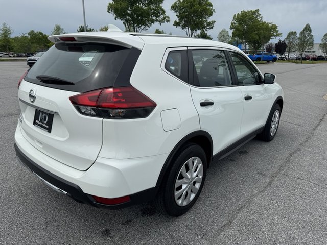 2020 Nissan Rogue S FWD