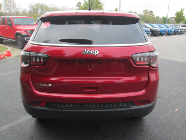 2025 Jeep Compass Sport 4WD