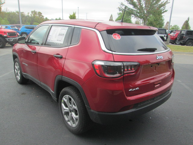 2025 Jeep Compass Sport 4WD